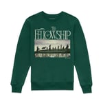 Lord Of The Rings Fellowship Cinematic Sweatshirt - Green - XXL