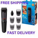 Philips 7-in-1 All-In-One Trimmer, Series 3000 Grooming Kit for Beard & Hair wit