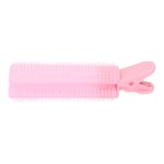 (Pink)Fluffy Hair Clip Home DIY Wave Curler Hair Styling Volumizing Hair