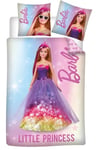 Barbie Doll Toddler Size Duvet Cover Set 100 x 135 cm 100% COTTON Fairy Princess
