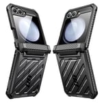 SUPCASE Unicorn Beetle Pro Skal Samsung Galaxy Z Flip 6 Svart