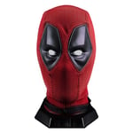 Halloween Deadpool Mask, Superhjälte Wade Winston Wilson Stickad Mask