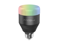 MiPow BTL201-BK, Smart glödlampa, Bluetooth, Svart, LED, Gjuten aluminium, Plast, Variabel, Varmvitt