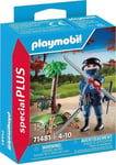 PLAYMOBIL 71481 Guerrier Ninja