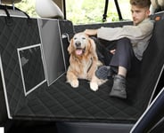 Pecute Extension Housse Protection Voiture Chien(135X63CM), Base Dure Siège D'auto Arrière Coffre et Imperméable,Mise à Niveau Matérielle,Transport Chien Voiture,