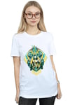 Aquaman The Trench Crest Cotton Boyfriend T-Shirt