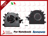 Ventilateur CPU LENOVO Ideapad 3-15ITL05 81X8 V15-IIL 82C5 V15 G1-IML 82NB