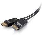 C2G Câble HDMI AOC HS PLENUM 18 Gbit/s TA 10,7 m