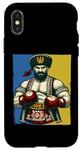 Coque pour iPhone X/XS Boxe Ukrainienne Drapeau de l' Ukraine Patriotique Graphique