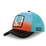 Capslab Goku Dragon Ball Z Bleu Casquette de Camionneur