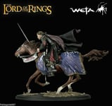 Lord Of The Rings Aragorn At The Black Gates Statue 30Cm Weta Sideshow