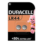 Micro Pile Bouton Alkaline LR44 1,5 V (Blister 2 unités) Ø11,6 x 5,4 mm. Idéal pour Les Petits appareils tels Que Les Montres, Les Jouets ou Les calculatrices. Fournit Une énergie fiable et Durable.