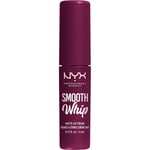 NYX Professional Makeup Lip make-up Lipstick Smooth Whip Matte Lip Cream Berry Bed Sheets 4 ml ()