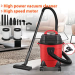 15L Bagless Cylinder Vacuum Cleaner 1200W Compact Powerful Carpet Floor Hoovers