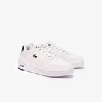 Lacoste Boys Boy's Childrens T-Clip Trainers in White Green - Size UK 11.5 Kids