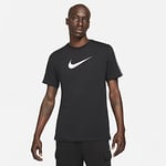 Nike NS Repeat T-Shirt Mens, Black/White, 2XL