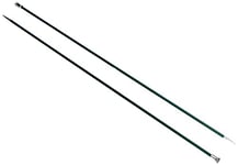 KNIT PRO KP47295 Zing: Knitting Pins: Single Ended: 35cm x 3.00mm, 3mm, Green