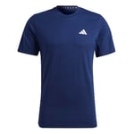 ADIDAS TR-ES FR T T-Shirt, Dark Blue/White, M Homme