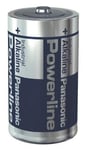 Panasonic Powerline LR14AD/4P batteri - 24 x C - Alkalisk