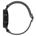 Elastiskt Nylonarmband Garmin Vivomove Sport mörkgrå