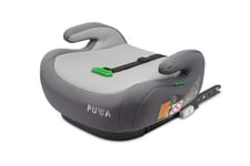 Turvaistuin - lastenistuin Caretero Puma Isofix-I-Size, 125-150 cm, harmaa