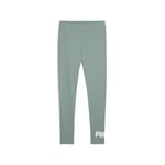 PUMA ESS No. 1 Logo Leggings (s), Joggings Femme, Green Moon,