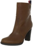 Tommy Hilfiger Kalina 3, Bottines Cheville Femme - Marron - Braun (Cognac 606), 38 EU