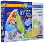 SentoSphère- KIT Scientifique La Chimie des Slimes Extraordinaires, 2831, Bleu