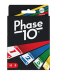 Games Phase 10 Patterned Mattel Games