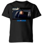 Dumb and Dumber Lloyd Christmas Kids' T-Shirt - Black - 5-6 ans - Noir