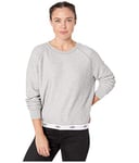 UGG Women's Nena Pajama Top, Grey Heather, XL