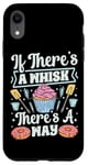 iPhone XR Bake Baking Whisk Pun Cupcake If There's A Whisk There's A Case