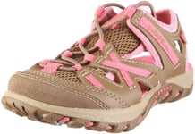 Merrell Waterpro Skip Kids J36838Y, Sandales Fille - Marron-TR-C5-13, 29 EU