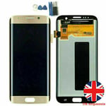 LCD Display Touch Screen Digitizer For Galaxy Samsung S7 Edge G935A G935T - GOLD