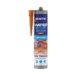 Bostik Membrane d'Étanchéité Waterstop – Jointe, Colle, Rebouche – Réparation de Fuites, Infiltrations, Fissures – Tous Matériaux – Directe Sans Primaire – MS Polymère – Tuile – Cartouche 290 ml