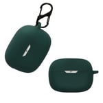 Silicone case for JBL Wave Beam case cover for headphones Dark Green protective 