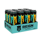 12 x Reign Energy, 500 ml (Mango Matic)