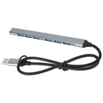 USB 3.0 Splitter Type C Telakointiasema Useita portteja Computer Hub Drive Ilmainen USB-laajennus