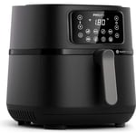 Philips AirFryer XXL 5000-serien, fritös, 16-i-1 med appkontroll, 1,4 kg, svart (HD9285/90)