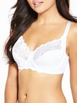 DORINA Phillipa Lace Wire Bra, White, Size 40, Women