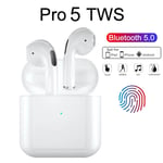 Casque stéréo Bluetooth TWS PRO5 5 pièces/ensemble