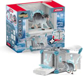 schleich 42676 BattleCave Rat de Glace, dès 7 ans, ELDRADOR CREATURES - coffret, 40 pièces