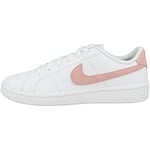 Nike Femme Court Royale 2 Chaussure de Tennis, White/Pink Glaze, 36 EU