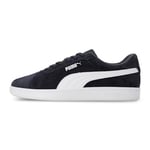 PUMA Unisex Smash 3.0 Baskets, Parisian Night Puma White Puma Silver, 44 EU