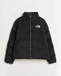 The North Face 1996 Retro Polar Nuptse Jacket Black