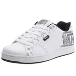 Vans Widow, Baskets mode homme - blanc/logo gris/blanc, 45 EU