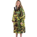 Dryrobe Advance Remix Changing Robe Camo Long Sleeve Waterproof Windproof Fleece