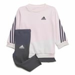 Lasten urheiluasu Adidas Future Icons 3-Stripes (Koko: 9-12 kuukautta)