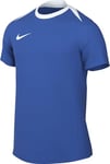 Nike M NK DF Acdpr24 SS Top K Haut à Manches Courtes, Bleu Roi/Blanc/Bleu Roi/Blanc, L Homme