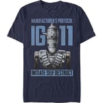 Ig-11 Initiate Self Destruct The Mandalorian Star Wars T-Shirt